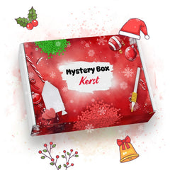 diamond painting mystery box - kerst – afbeelding 1