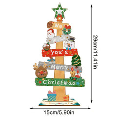 diamond painting ornament - merry christmas – afbeelding 3