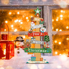 diamond painting ornament - merry christmas – afbeelding 5