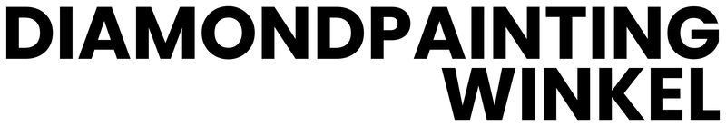 Diamondpainting Winkel black logo