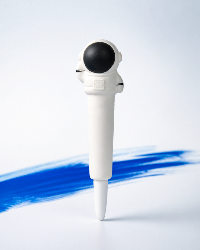 Cartoon diamond painting pen met astronaut ontwerp