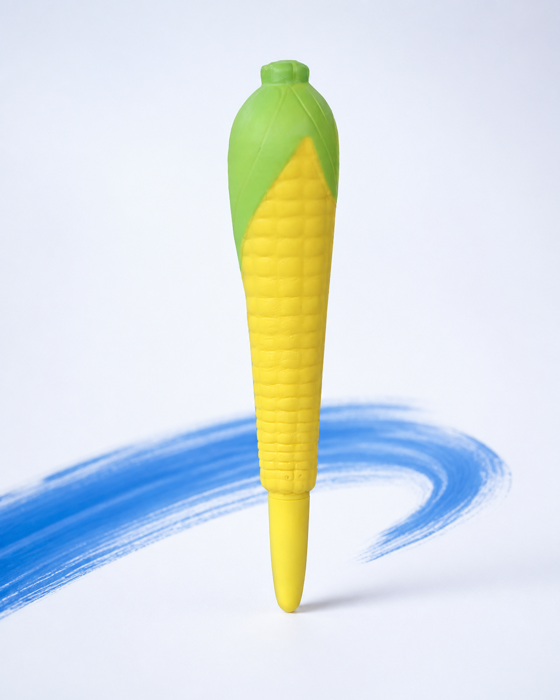 Cartoon diamond painting pen met maiskolf ontwerp