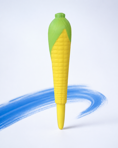 Cartoon diamond painting pen met maiskolf ontwerp