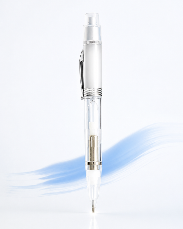 Witte diamond painting pen met LED-licht