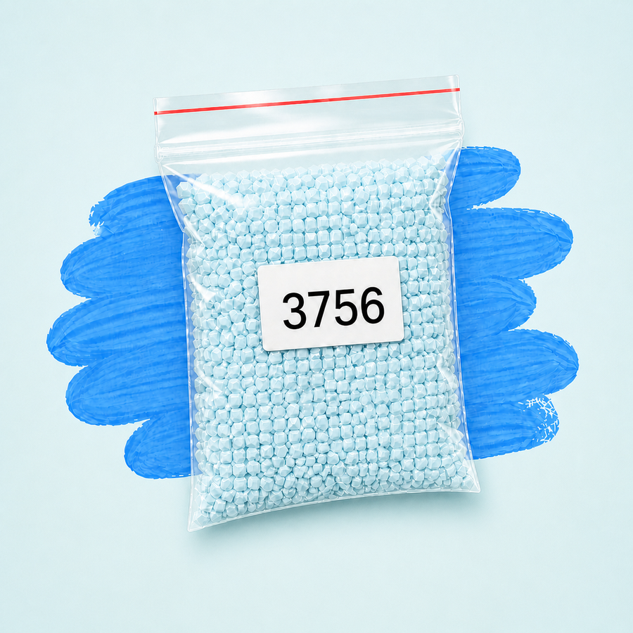 Zakje diamond-paintingsteentjes met kleurcode DMC 3756