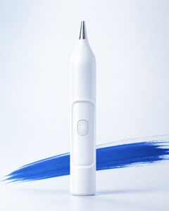 Witte elektrische diamond painting pen met vacuümfunctie