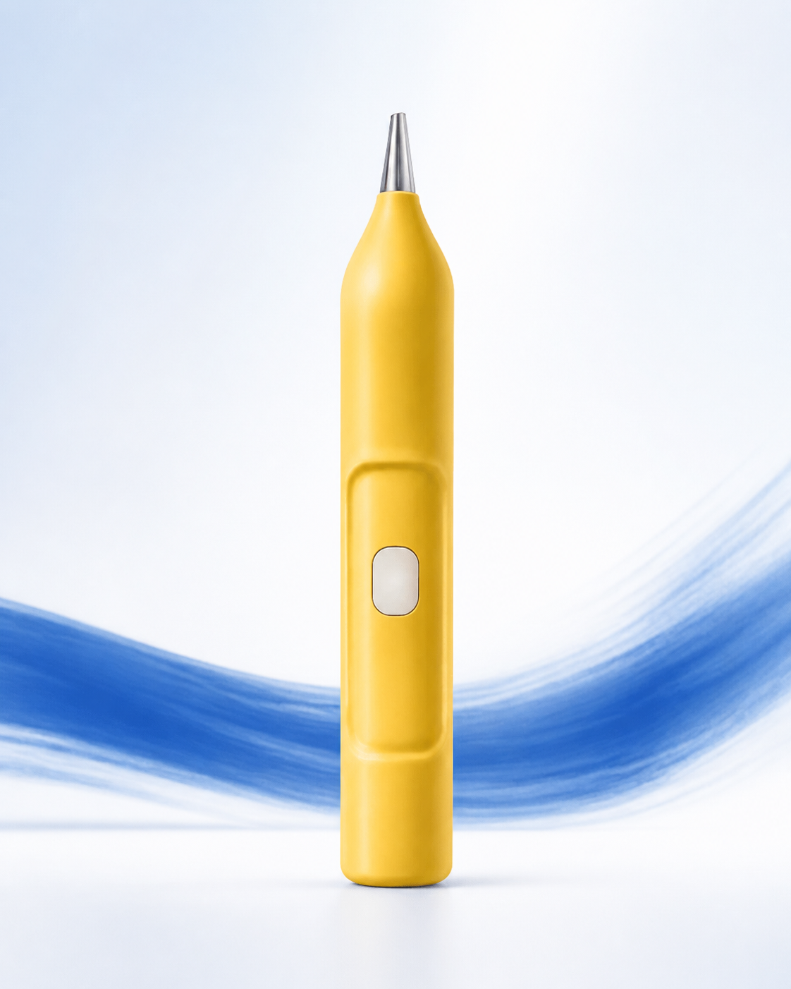 Gele elektrische diamond painting pen met vacuümfunctie