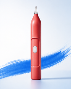 Rode elektrische diamond painting pen met vacuümfunctie