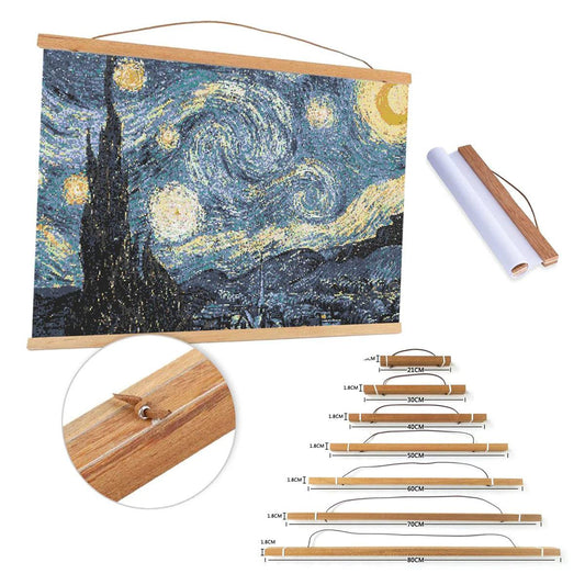 Diamond Painting Houten frame met magnetische sluiting - SEOS Shop®