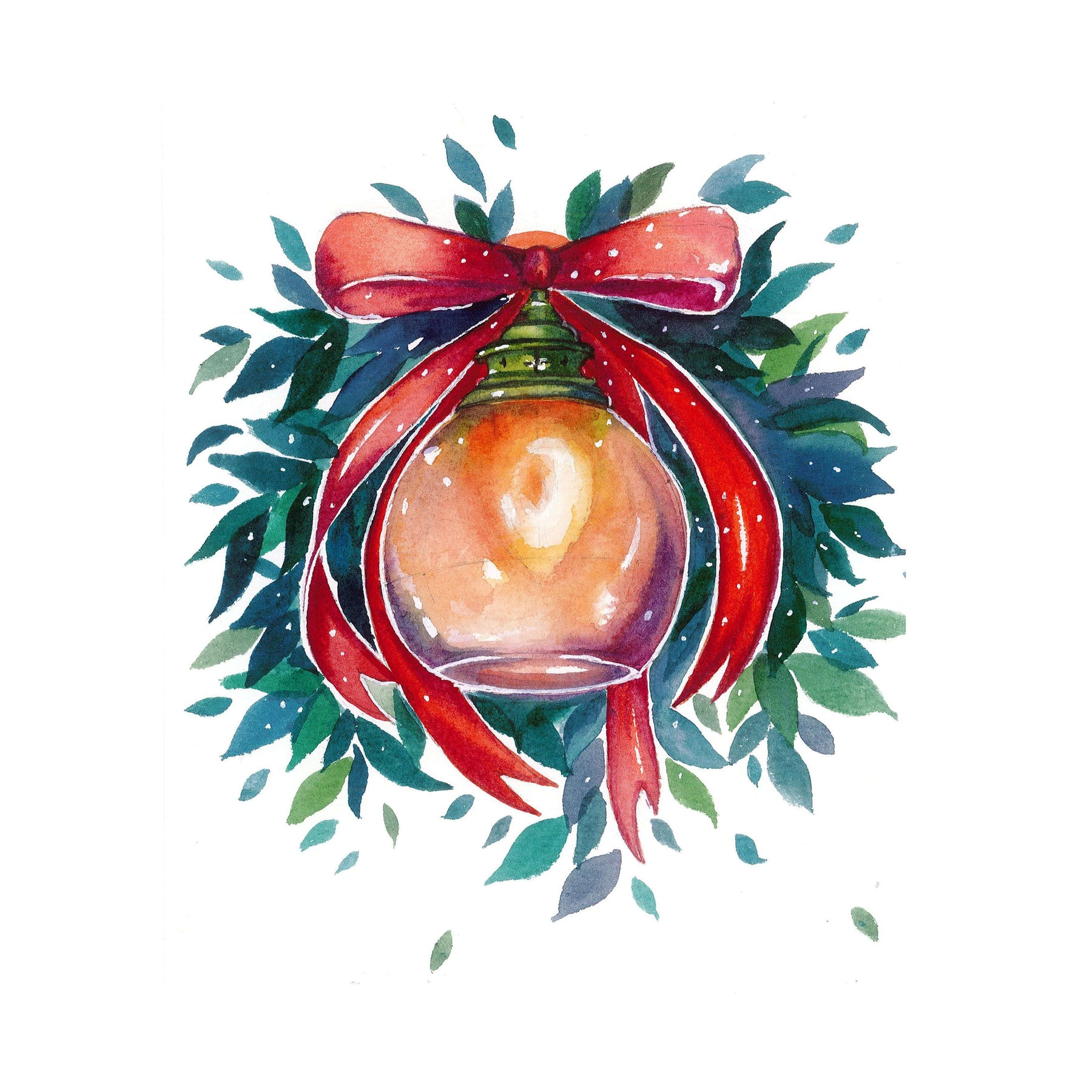 diamond painting - jingle bell – afbeelding 1