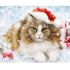 diamond painting - kat – afbeelding 1