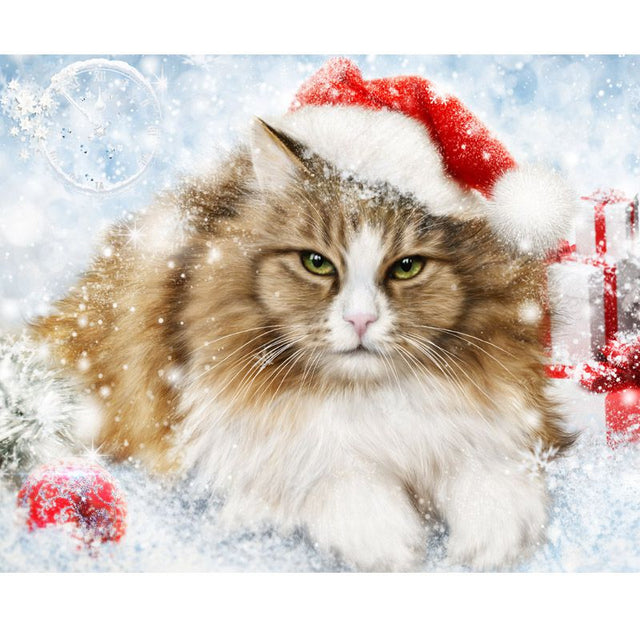 diamond painting - kat – afbeelding 1