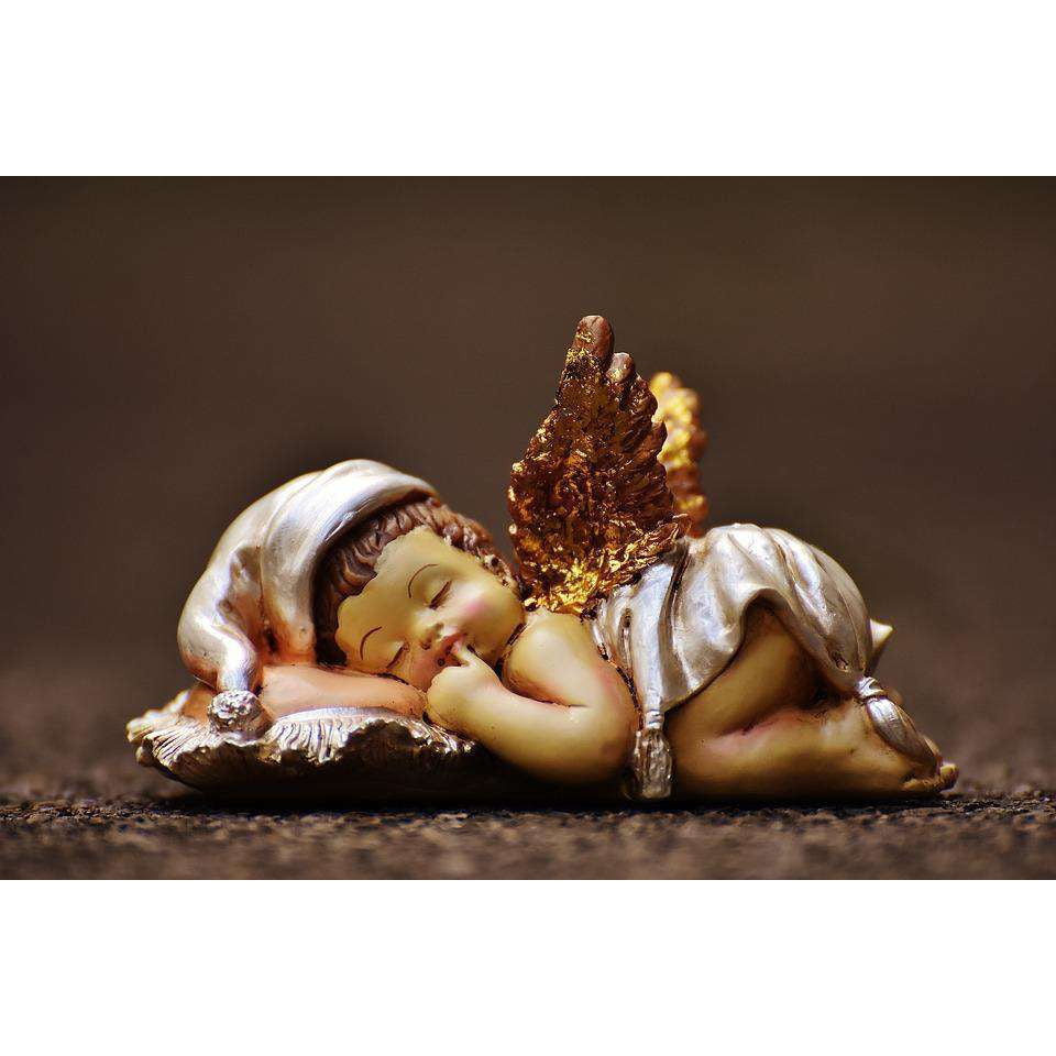 diamond painting - kerst engeltje – afbeelding 1