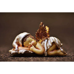 diamond painting - kerst engeltje – afbeelding 1