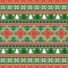 diamond painting - kerst trui – afbeelding 1