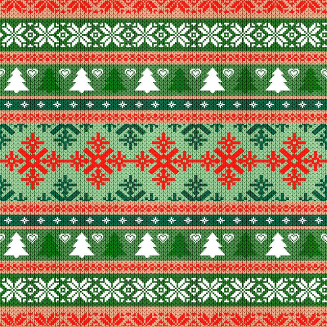 diamond painting - kerst trui – afbeelding 1