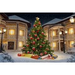 diamond painting - kerstboom – afbeelding 1