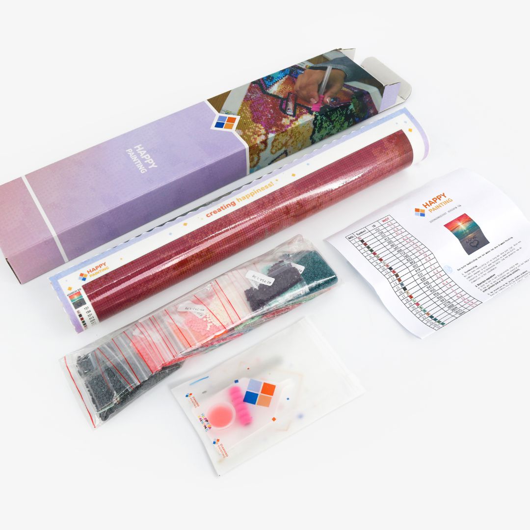 diamond painting - kerstboom – afbeelding 6