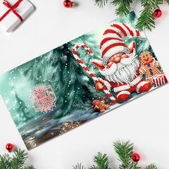diamond painting kerstkaarten - kerstkabouters – 12 stuks – afbeelding 10