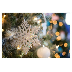 diamond painting - kerstkristal – afbeelding 1