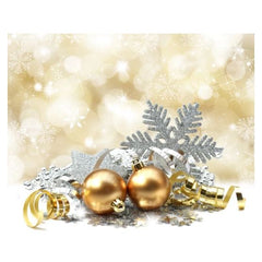diamond painting - kerstkristal – afbeelding 1