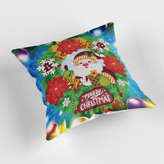 diamond painting merry christmas – kussen – afbeelding 2