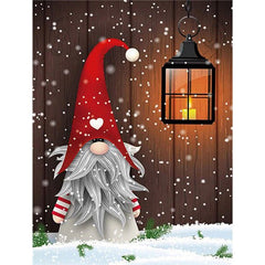 diamond painting - kerstman – afbeelding 1