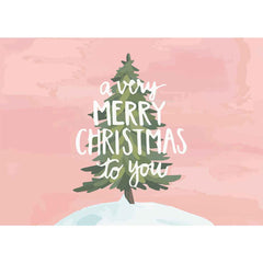 diamond painting - merry christmas boom – afbeelding 1
