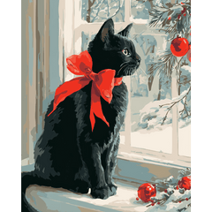 diamond painting - onverwacht cadeau – afbeelding 1