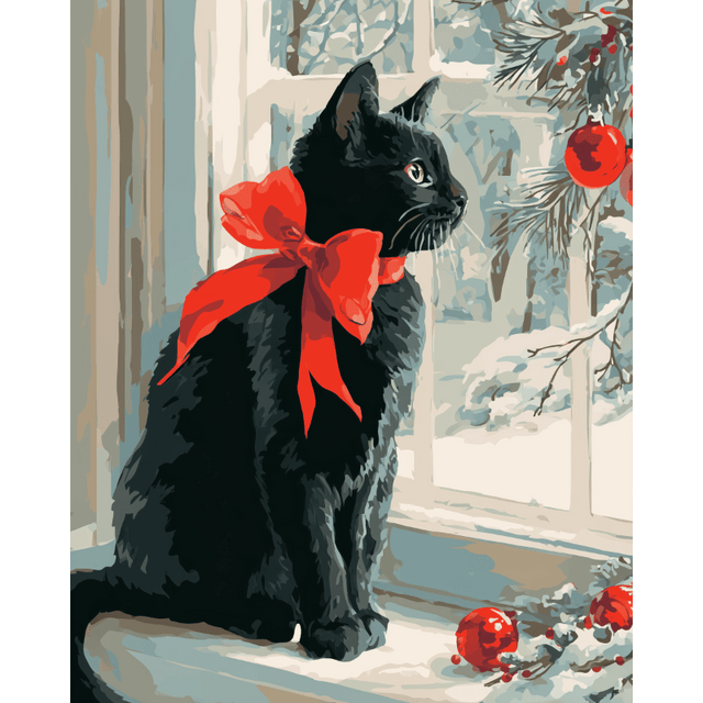 diamond painting - onverwacht cadeau – afbeelding 1