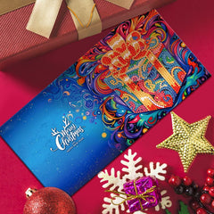 diamond painting premium kerstkaarten – 12 stuks – afbeelding 9
