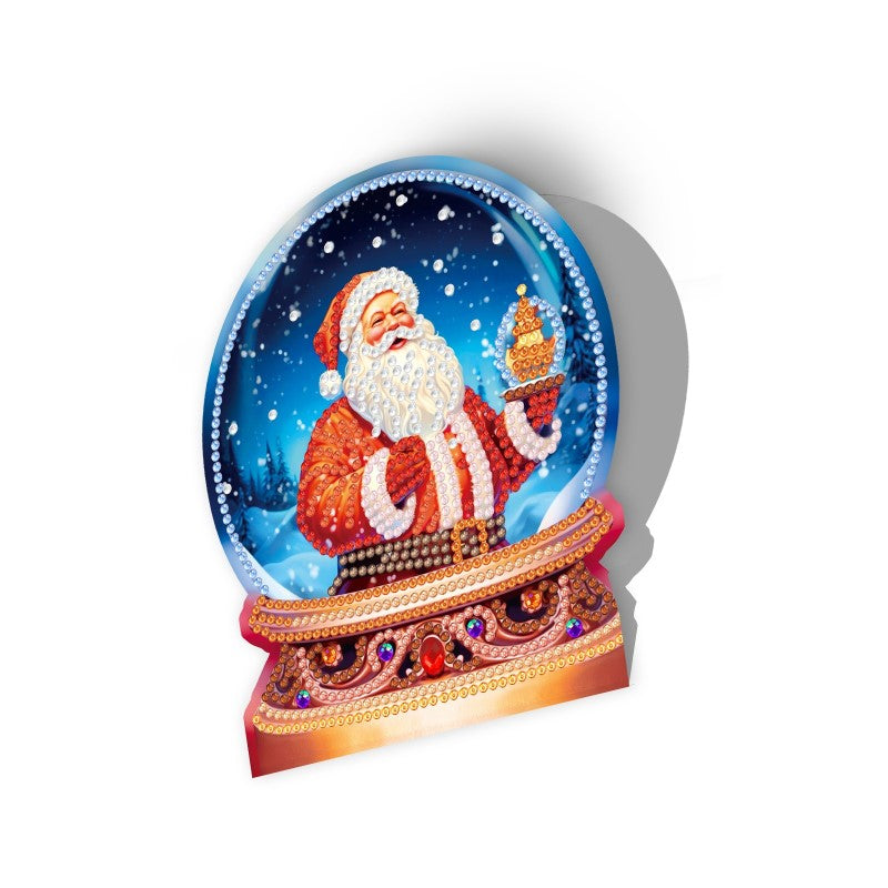 diamond painting premium kerstkaarten – 8 stuks – afbeelding 6