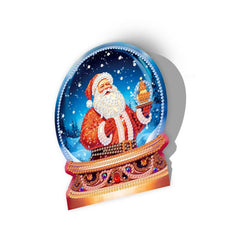 diamond painting premium kerstkaarten – 8 stuks – afbeelding 6
