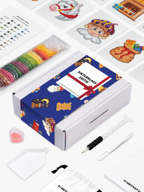 Mini Meesterwerken - Sinterklaas editie (Set van 12)