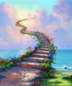 Stairway to heaven 50x40 cm