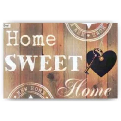 Home Sweet Home Blank Hout