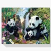 Diamond Painting Panda’s eten bamboe – SEOS Shop ®