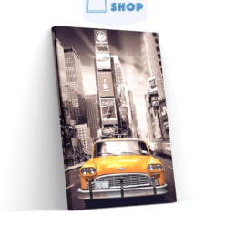 Diamond Painting Taxi in New York - SEOS Shop ®