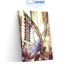 Diamond Painting Prachtige vlinder in de zon - SEOS Shop ®