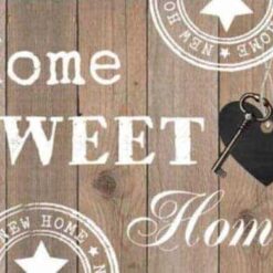 Home Sweet Home Blank Hout – SEOS Shop®