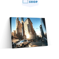 Diamond Painting Pakket Stad 40x30cm - SEOS Shop ®