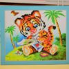Diamond Painting Pakket voor kinderen - Tijgertje - 21x25 cm - SEOS Shop ®