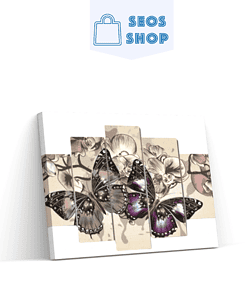 Prachtige Vlinders 5 Luik – SEOS Shop®