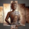 Diamond Painting Pakket Buddha - 5 Luik - Volledig - Full - SEOS Shop ®