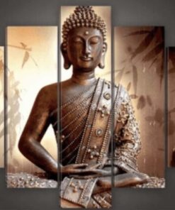 Diamond Painting Buddha 5 luik – SEOS Shop®