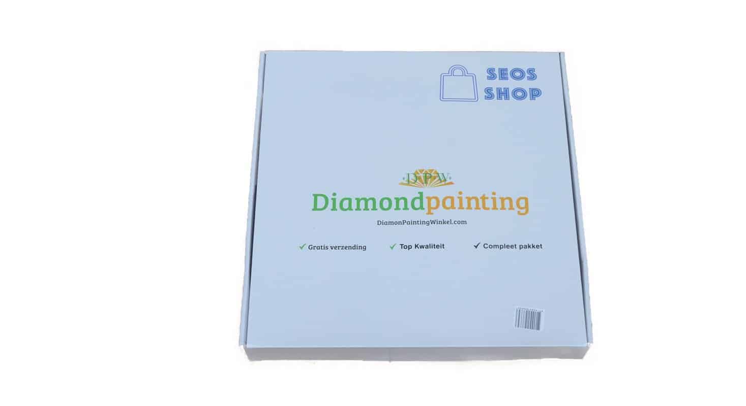 Compleet diamond painting pakket