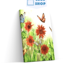 Diamond Painting Bloemen en Vlinders - SEOS Shop ®
