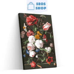 Diamond Painting Pakket Bloemen in vaas - SEOS Shop ®