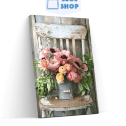 Diamond Painting Pakket Bloemen in Emmer – SEOS Shop ®