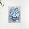 Diamond Painting Blauwe Bloemen – SEOS Shop ®